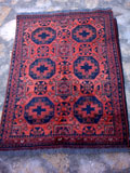 From: Caucasus, Made From: wool & cotton, Size: 1.44x2.4m, 50 years old, Price: 1200$